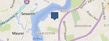 Angels Auto glass location map