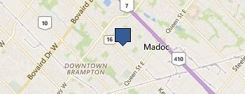 Stonegate Property Management location map