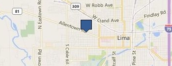 Badnell & Dick Co., LPA location map