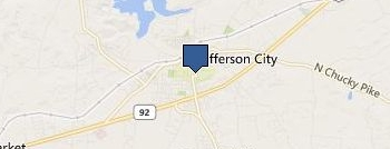 WORKOUT location map