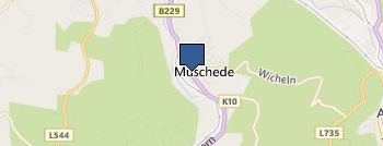 Greenwood House of Pizza location map