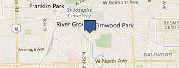 A & A Bail Bonds location map