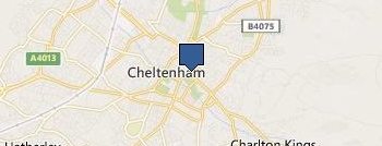 Paul Davis Northeast New Brunswick location map