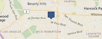 Paul Davis Red Deer location map