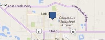 Pop A Lock location map