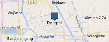 Ningbo Taifno PTFE Plastic Products Co., Ltd. location map