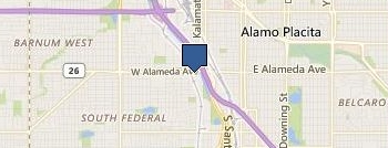 Appliance Repair Pacoima location map