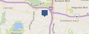 Doctor Daniel Grant Schwartz - Shoulder Surgeon location map