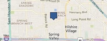 NJ Pool Builders and Service location map