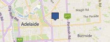 Corporate Signs Inc. location map