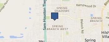 Blue Willow Bed and Breakfast location map