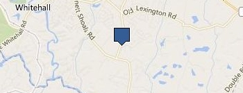Dr. Peggy Myers, DDS location map