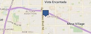 H&R Block location map