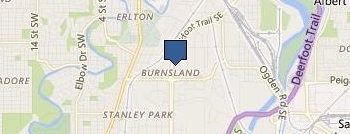 A.H.M. Performance location map