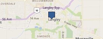 Sioux City Pro Painting location map