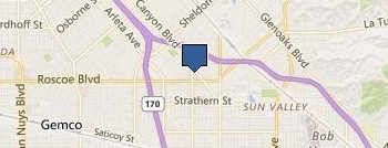 Premium Locksmith location map