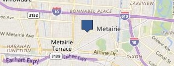 Rico's Painting location map