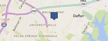 Sebco Gas location map