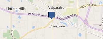 Appliance Repair North York location map