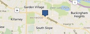 Appliance Repair Stouffville location map