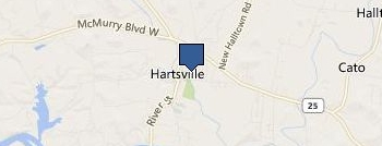 LeslieJThielen location map