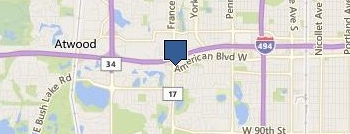 Garage Door Repair Pickering location map