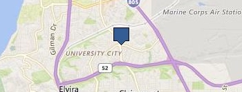 SiteHawk location map