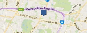 Caravans for sale location map