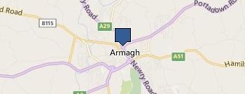 Shine Bright Dance Studio location map