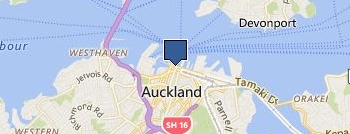Parkers Jewellery location map