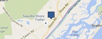 Action Jackson Landscaping location map