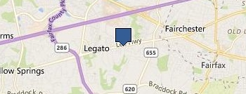 Premier Comfort Heating & Cooling location map