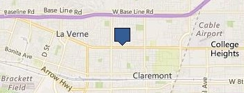 Landmark Landscape Lighting location map