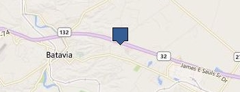 Bolton Garage Door Repair location map