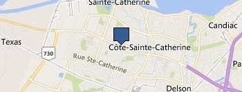 Forth Floral location map