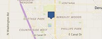 Driveways Derby location map