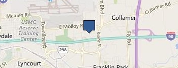 Aim to Please location map