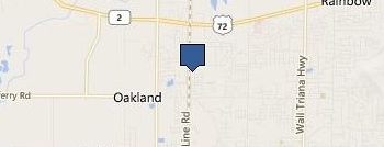 Jack's Auto Body location map