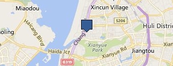Jiangsu Province Ceramics Research Institute Co., location map