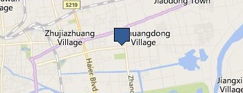 Caradine and Sons Construction location map