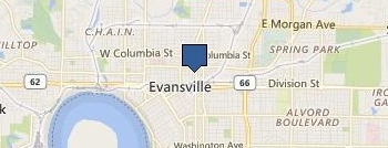 Kenosha Windows and Siding location map