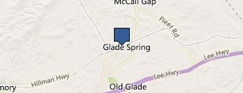 Bug Guys Pest Control LP location map