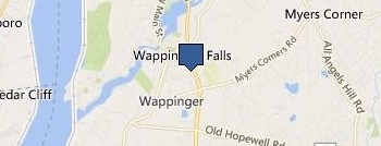 N.Y. Tile Center location map