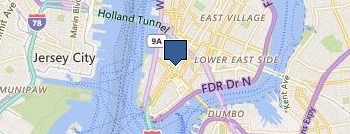 Appointment Scheduling App location map