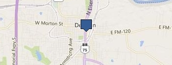 Clint's Landscaping & Lawn Tractor Repair location map