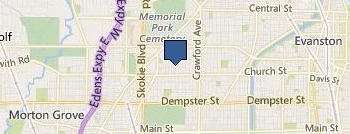 My Family Dental Novi location map