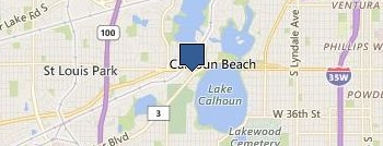 Bedford Federal Wealth Management location map