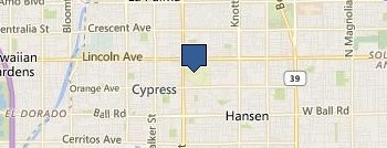 Gold & Silver Exchange location map