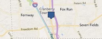 Relax the Back location map