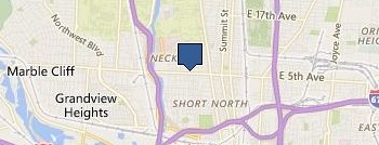 SJ Johnson Company location map